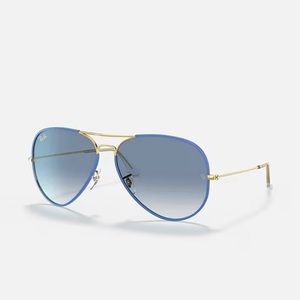 Ray Ban Aviators Full Color Legend